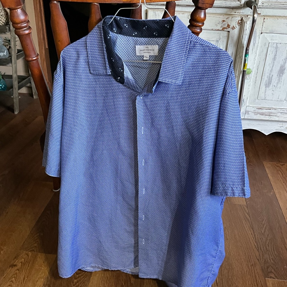 St. Patrick 2X Men’s SS button up